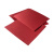 安达通 红钢纸 红钢纸垫圈垫片绝缘机电专用耐高温耐油红纸板快巴纸红色绝缘纸 1200*1150*1.0mm