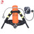 江波（JIANGBO）259正压式碳纤维空气呼吸器消防面具【6.8L呼吸器G-F-20（工业级）】【国检】