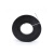 PVC挤塑船用自制式黑色喷塑包塑不锈钢扎带盘带涂层电缆打包带 喷塑16*0.4*25