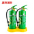轰烈消防 加厚款灭火器底座放2具1kg2KG3kg4kg干粉灭火器 黄色托盘 ABS塑料底座 内直径15cm