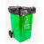 垃圾袋大号平口黑色环卫垃圾桶大拉圾袋商用厨房80 100*120cm常规50个 加厚
