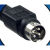 适用于SANC/三色显示器电源线电源适配器12V2.5A/3A充电器电源线 G7等19V 4针孔