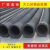 4寸6寸8寸加厚耐磨橡胶钢丝排水管抽沙泵专用吸沙输砂管打灰管 吸砂4.5寸(114mm)*1米