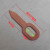 定做 汽车外形修复机OT拉圈焊片钣金整形机介子机配件钥匙垫片拉 钥匙片(100个)