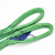 两头扣起重吊带1吨T吊车扁平工业吊带 彩色涤纶吊带吊带 1T2M