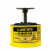 杰斯瑞特（JUSTRITE）10018 0.5升黄色钢制活塞罐