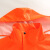 采易乐 反光雨衣雨裤套装 分体式连帽反光警示防暴雨制服 橙色 XL码 15654