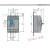 断路器带漏电保护开关NXMLE-100A -400A三相四线漏保总制250A 4p 315A