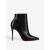 路铂廷（Christian Louboutin） 618女士SO凯特BOOTY100皮质高跟靴子 BLACK 36.5 EU