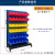 现货双面移动工具螺丝架收纳架车间五金置物整理架背挂零件盒推车 双面移动套餐二加厚升级款