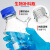 生物补料瓶高硼硅玻璃加料瓶厌氧瓶螺口接口取样瓶生物试剂瓶100/250/500/1 2000ml GL14 3路