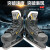 滑冰鞋冰球鞋冰刀鞋R50成人初学溜冰鞋男女滑冰鞋加厚球刀专业baud 图片色 37