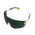 代尔塔(DELTAPLUS） 101012 焊接护目镜 焊接眼镜 电焊工防护眼镜 墨绿色 1副 厂家直发