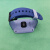 适用米兔儿童手表5pro原装中框后盖硅胶表带电池配配件屏幕显示 米兔4x后盖 蓝色手表