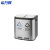 希万辉 MR3-砂钢色90L 商用脚踏式不锈钢垃圾桶室内干湿分离分类垃圾桶XWH0122