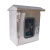 云霜  电子消防水池水箱液位水位显示器单路型304不锈钢户外电箱防雨箱5米探头+防雨箱（含光柱表）