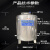 304不锈钢水箱储水桶水塔家用立式加厚太阳能户外蓄水罐储水罐 超厚0.3吨50*高170CM带支架壁厚