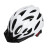 TLXT代驾快递外卖骑手头盔可定制电动车自行车安全盔一体成型舒适透气 002纯白色标准 均码
