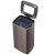 南 SFD-25 商用茶渣桶 砂银钢 桌面垃圾收集桶 茶叶垃圾桶