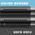 50支眀闻签字中性黑笔0.5mm学生用简约商务办公考试专用笔大容量 黑色10支装 0.5mm