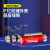定制3.7V锂电池18650 2600mAh音箱看戏机扩音器唱戏电池组充电可 音容(6600MWH)红/蓝随机