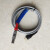 里氏硬度计专用探头线三针连接线数据线 单插头