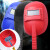 手持式电焊面罩半自动焊帽焊工氩弧焊烧焊防护全脸防烤脸火星帽子 蓝色塑料：普通手持面罩