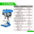 杭邦重型级台钻多功能工业台式钻床钻攻两用机钻孔攻丝一体机380v 轻型杭江牌ZS4112E/380V无