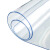 胜镁 PVC透明软胶塑料水晶板工业商用无味塑料软玻璃桌布圆角透明720*1200*1.5mm