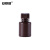 安赛瑞 塑料小口试剂瓶（5个装）棕色细口瓶窄口瓶水剂瓶取样瓶 30ml 600687