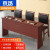 京酷KINKOCCL办公桌双人会议桌企业员工培训桌长条桌工作台1800*400*750（含椅）