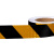 出极 黄黑斜纹晶格反光贴 YLJ-FGT 货车车身反光膜道路安全警示胶带 5cm宽*25m长  单位：卷