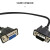 千天（Qantop）VGA线转RS232 三排 串口九针 9针转15孔0.5米 QT-UW29