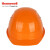 Honeywell霍尼韦尔 L99RS防砸抗冲击PE安全帽可开关式通风口八点式下颌带L99RS103S橙色
