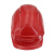 格林维迩（GREENWILL）NCSL-01603 带护目镜ABS安全帽 红色 1顶