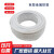 定制包塑金属软管白色蛇皮管阻燃PVC电线电缆保护套管 加厚38/40mm/20米