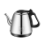 苏泊尔适用茶吧机通用烧水壶 茶台水壶单壶电热水壶配 [半自动]普通不锈钢黑色壶 空