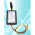 无线485收发模块数据透传uart串口TTL转lora射频数据传输43通讯 USB 1米吸盘天线