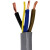 高柔性拖链电缆TRVV 耐弯折软线 冠缆 国标 4芯1.5平方（1米）