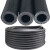 柴油管输油管管高压油管黑色夹布橡胶管蒸汽管耐高温高压软管 单 耐热管25mm