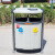 创意性户外双分类垃圾桶市政公园景区商用不锈钢垃圾桶 可定制