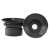 威尔克VRK E-MZ2MB系列真空吸盘配内外牙螺母紧凑波纹型带接头M5牙真空吸盘连接件 E-MZ2MB6-S-M5 白色硅胶 