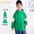 巴拉巴拉男童外套童装中大童便服儿童两件套加绒时尚 绿色调00344-男 160cm