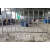 304不锈钢铁马护栏围隔离万达超市地铁高铁学校安全定做logo上海 201（38管1.2*1.5双面板印字