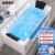 摩恩阳光日式家用冲浪按摩恒温亚克力小户型独立式浴室泡澡海景浴缸 空缸 4m
