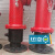 适用室外地上消火栓,地下消防栓配件 法兰短接头消火栓中间节 中节100 B款 B款