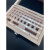 西南块规套装量块专用木盒47 83 103 87块千分尺检测标准包装盒子 20件套组精品木盒