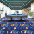 满铺酒店球房加厚隔音防火地毯桌球室可加LOGO商用台球厅地毯专用 QH-05 固定4米宽（1平方米的单价