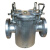 管道海水铸钢粗水滤器CB/T497-94吸入直通直角蓝式桶式304过滤器 DN65直通式滤器