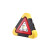 乐子君 LED警示灯 三角架警示牌 故障停车牌 汽车多功能警示牌 单灯电池款